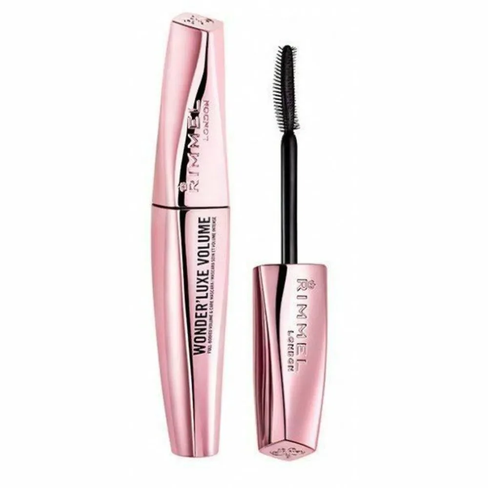 Rimmel Wonder'Luxe Volume Mascara Infused with Oils Argan Smudge Proof